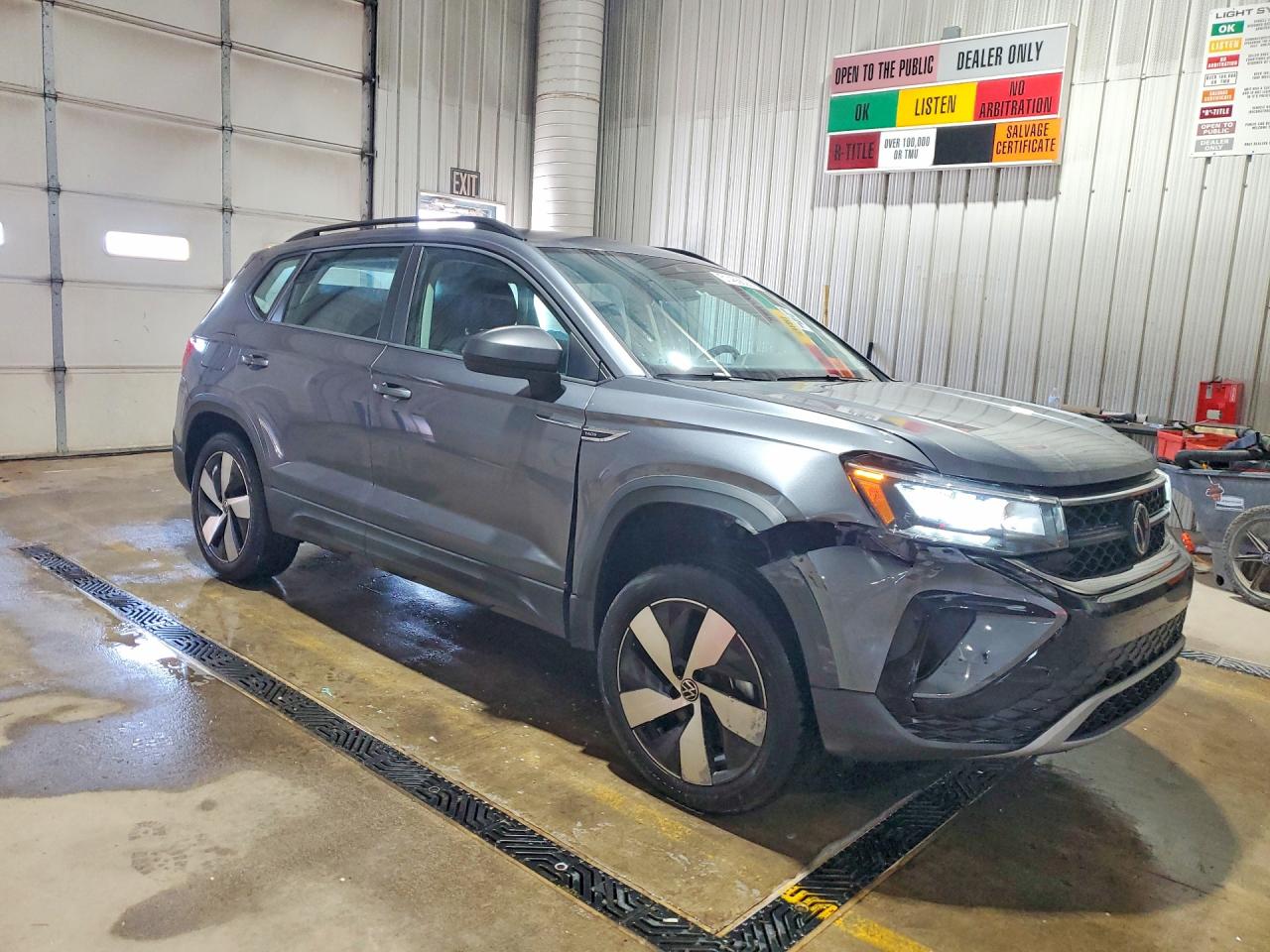 2024 VOLKSWAGEN TAOS S photo 4