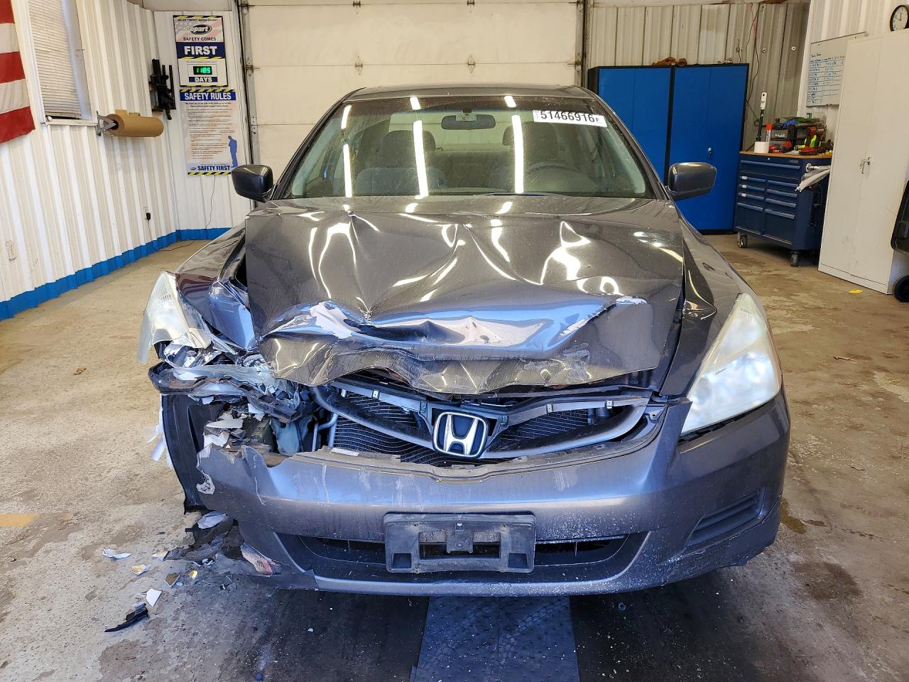 2007 HONDA ACCORD EX photo 9
