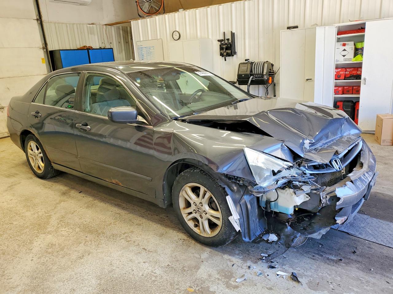2007 HONDA ACCORD EX photo 7