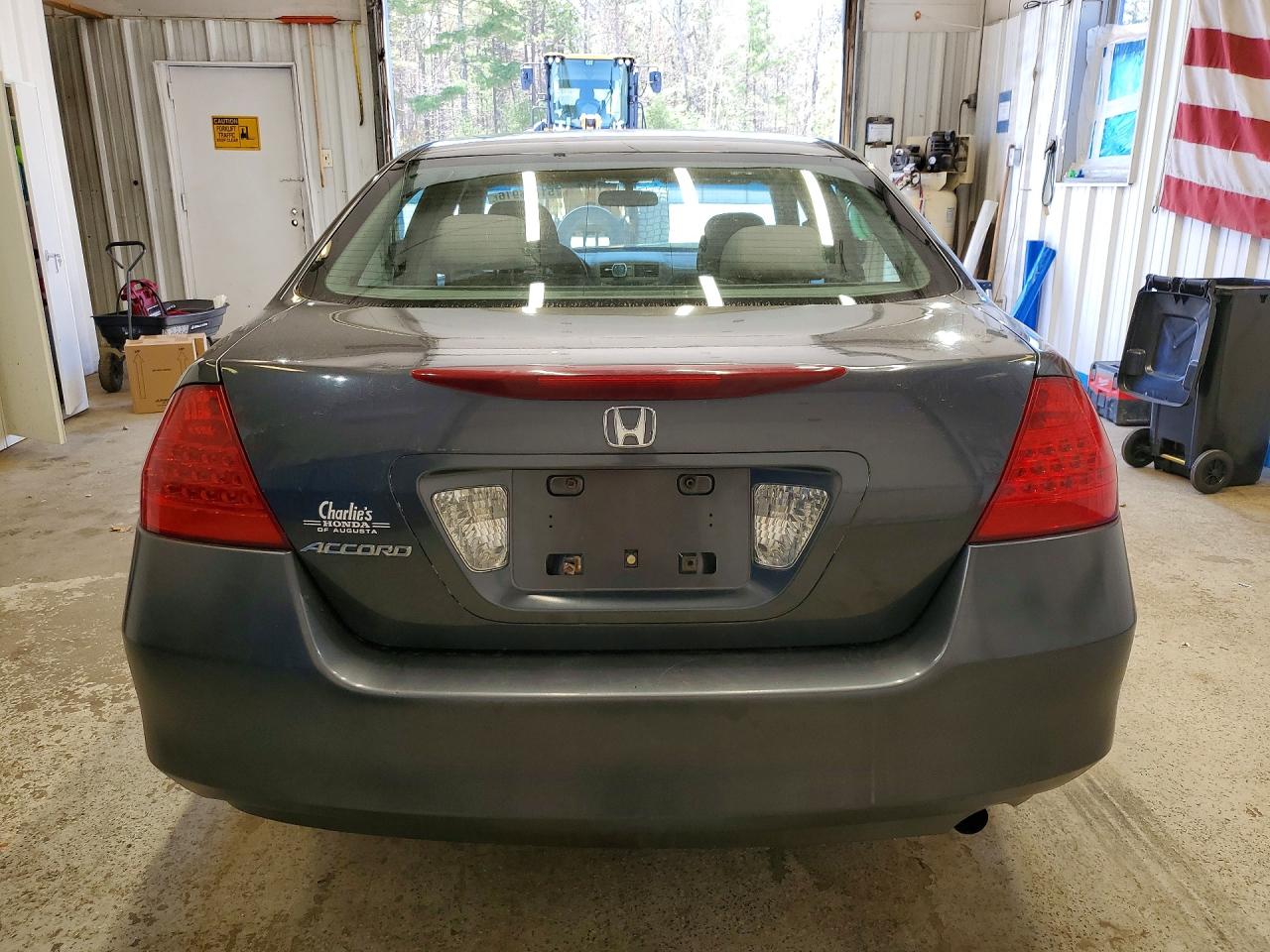 2007 HONDA ACCORD EX photo 11