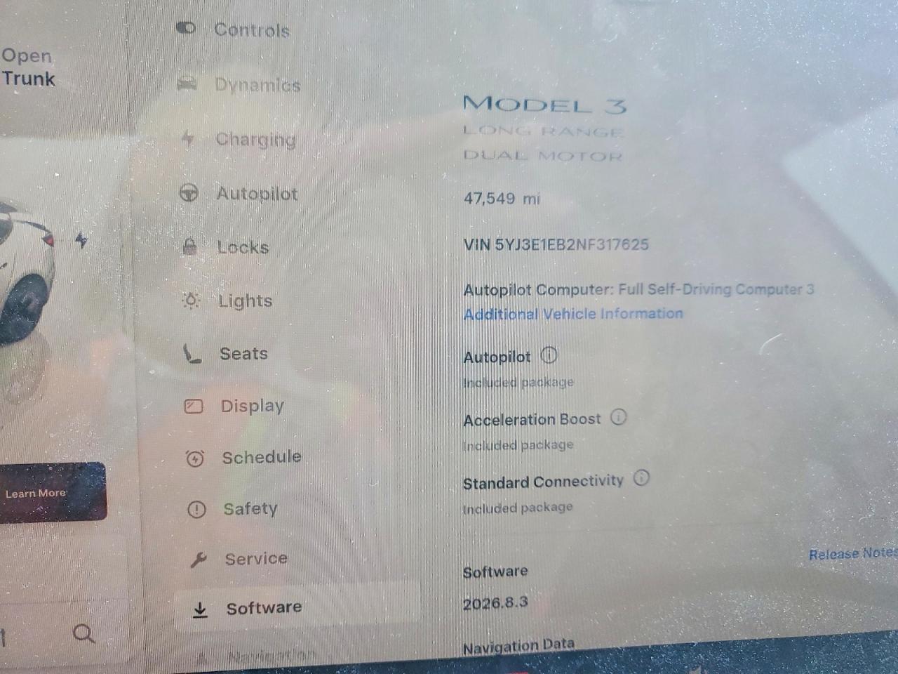 2022 TESLA MODEL 3 photo 17