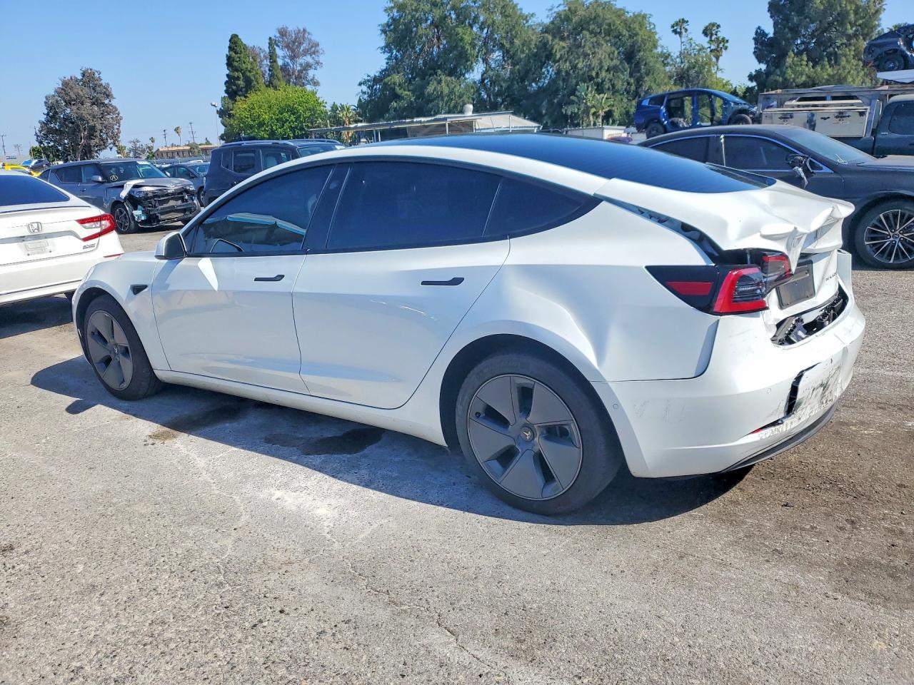 2022 TESLA MODEL 3 photo 3
