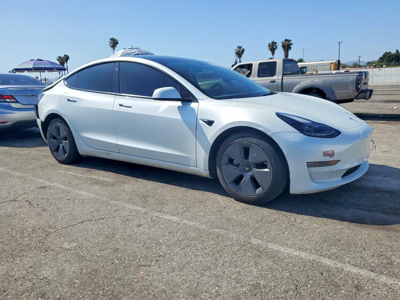 2022 TESLA MODEL 3 photo 7