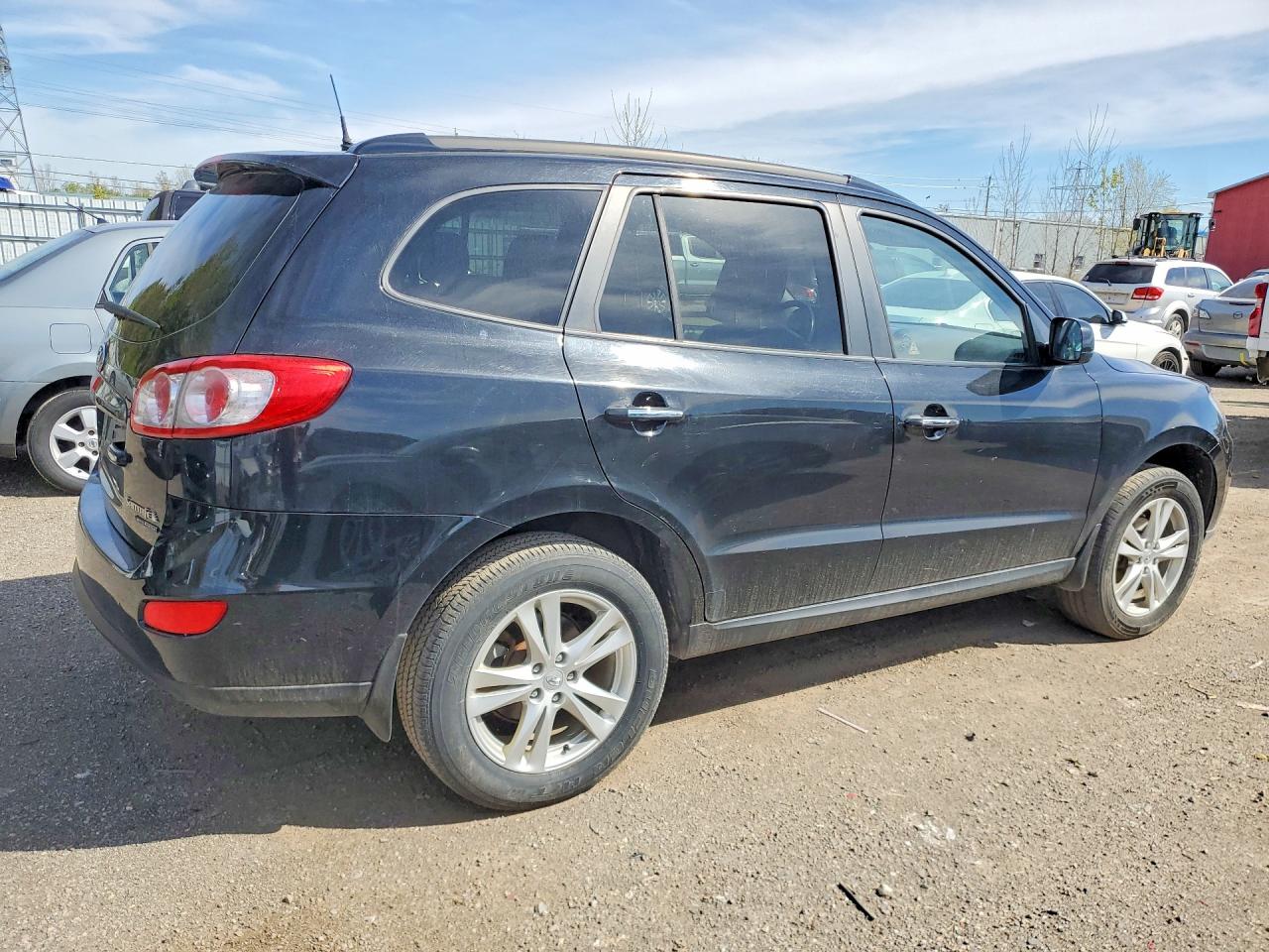 2010 HYUNDAI SANTA FE SE photo 5