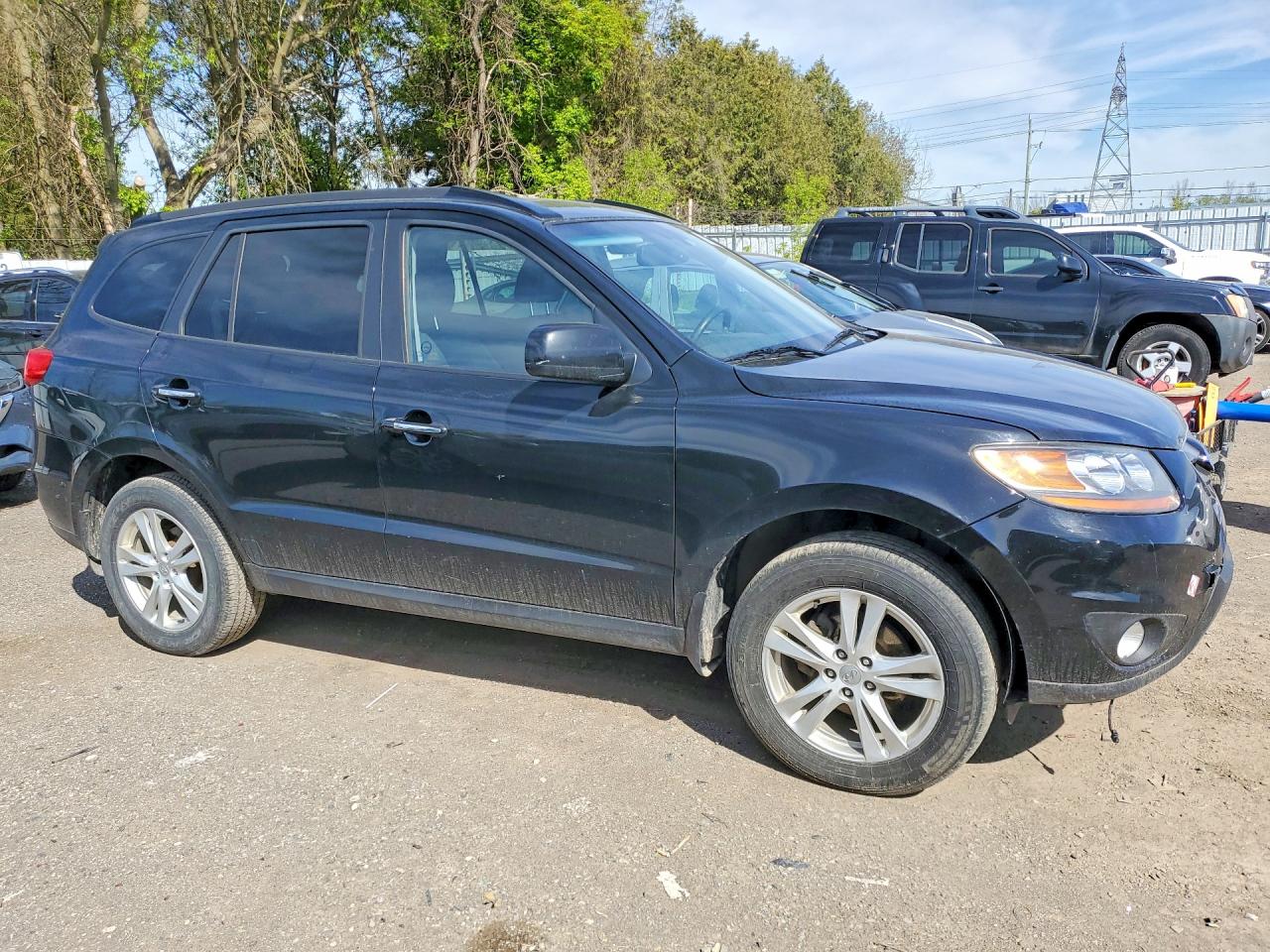2010 HYUNDAI SANTA FE SE photo 7