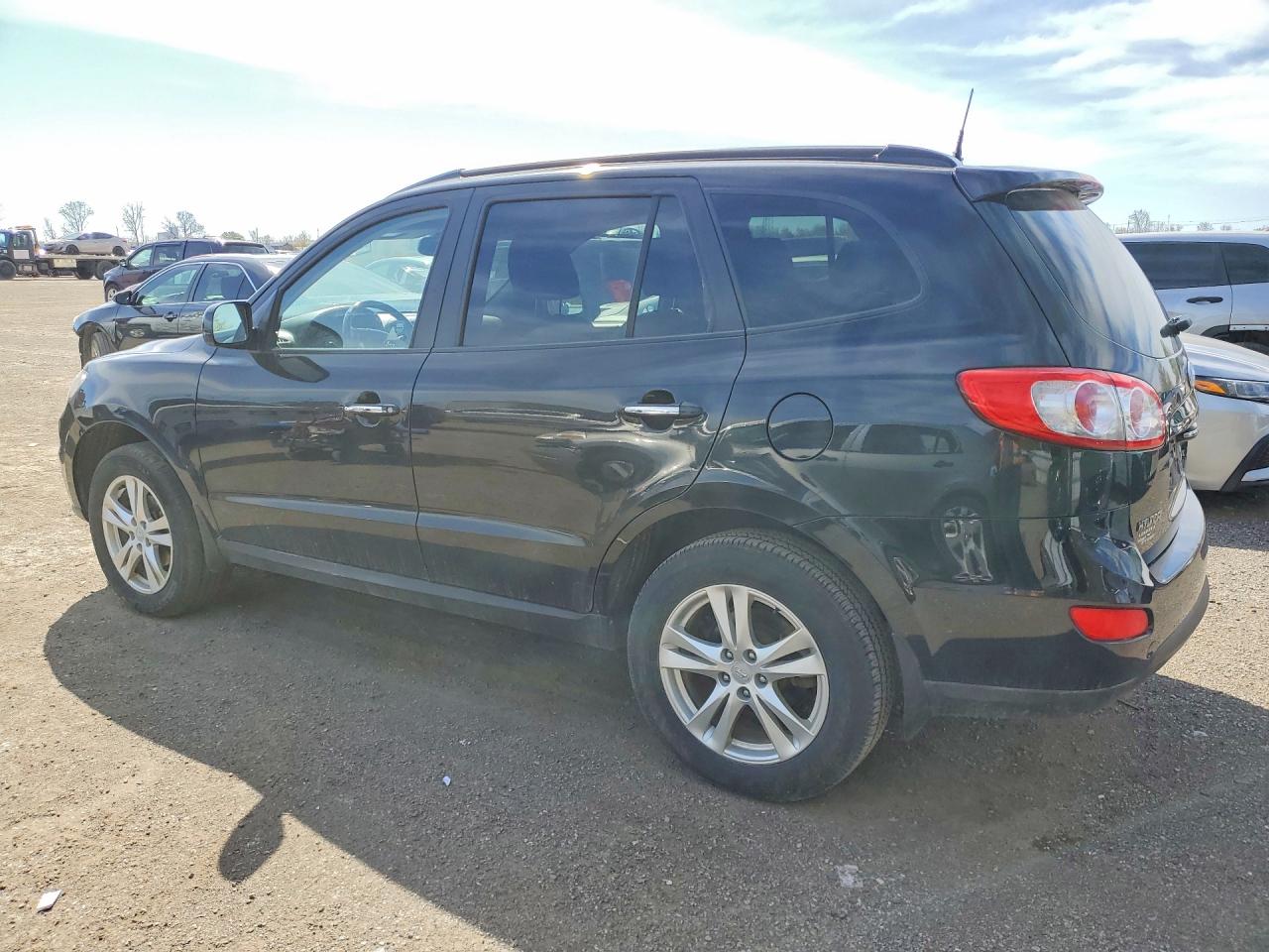 2010 HYUNDAI SANTA FE SE photo 3