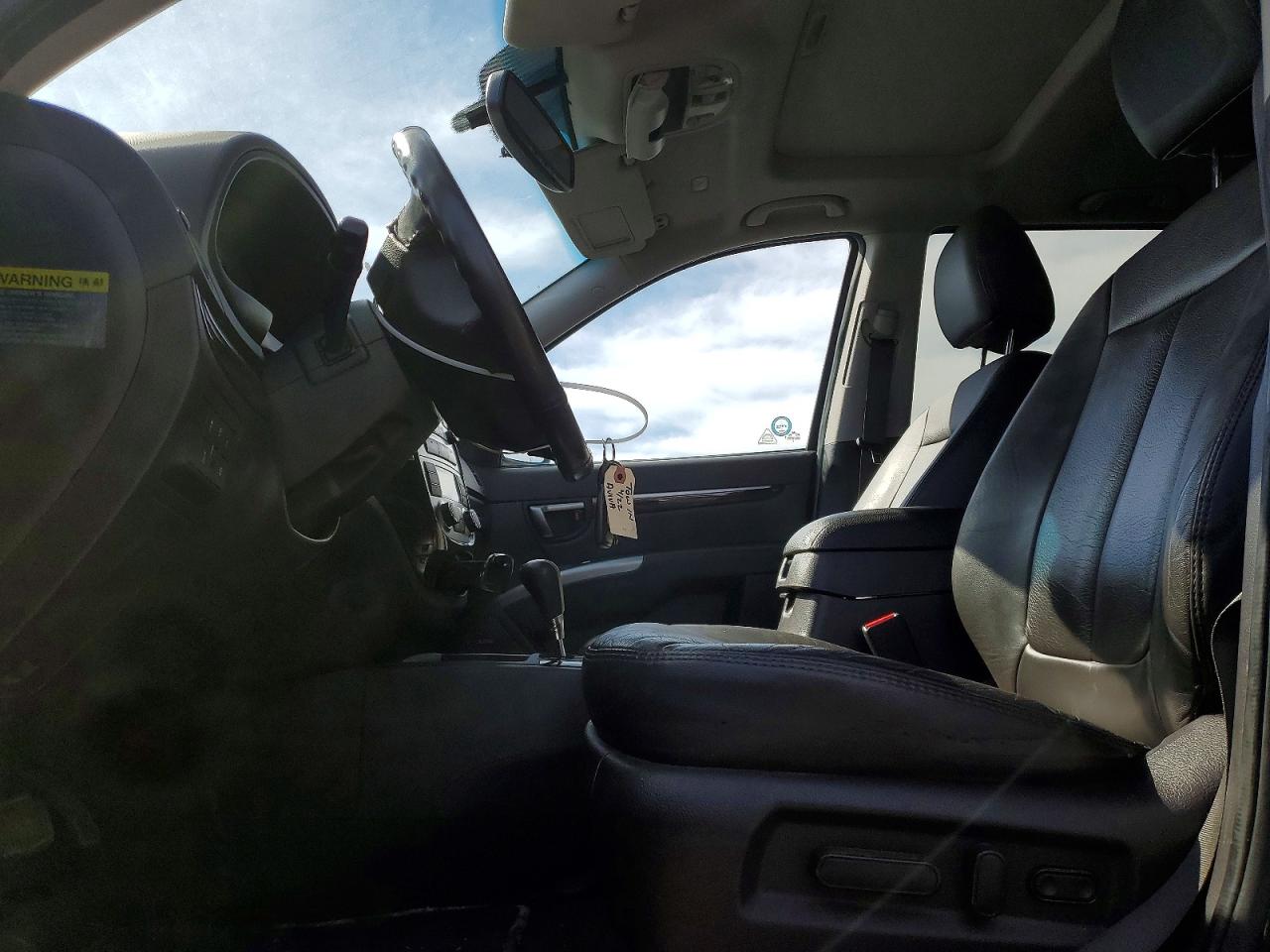 2010 HYUNDAI SANTA FE SE photo 13