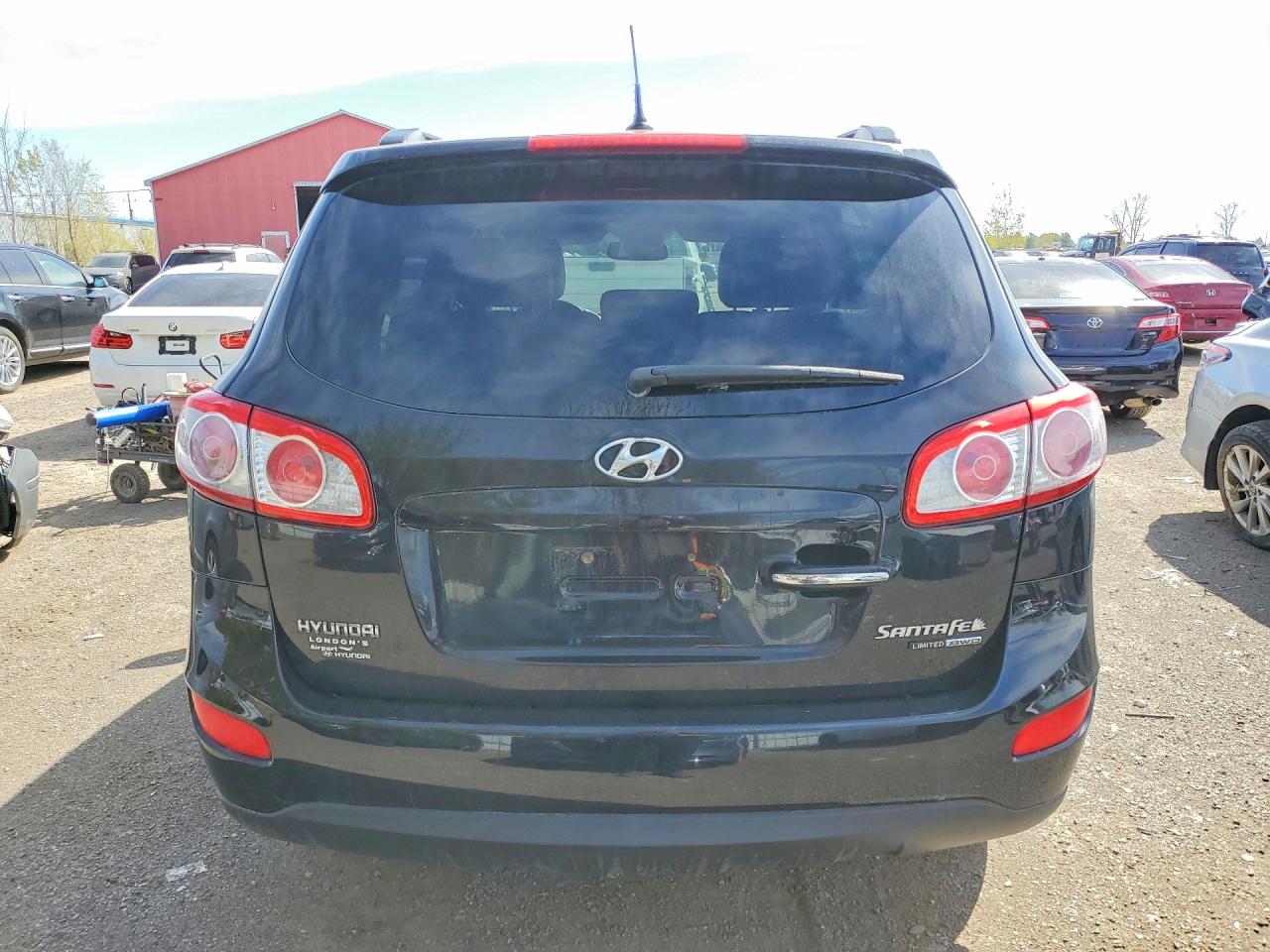 2010 HYUNDAI SANTA FE SE photo 11
