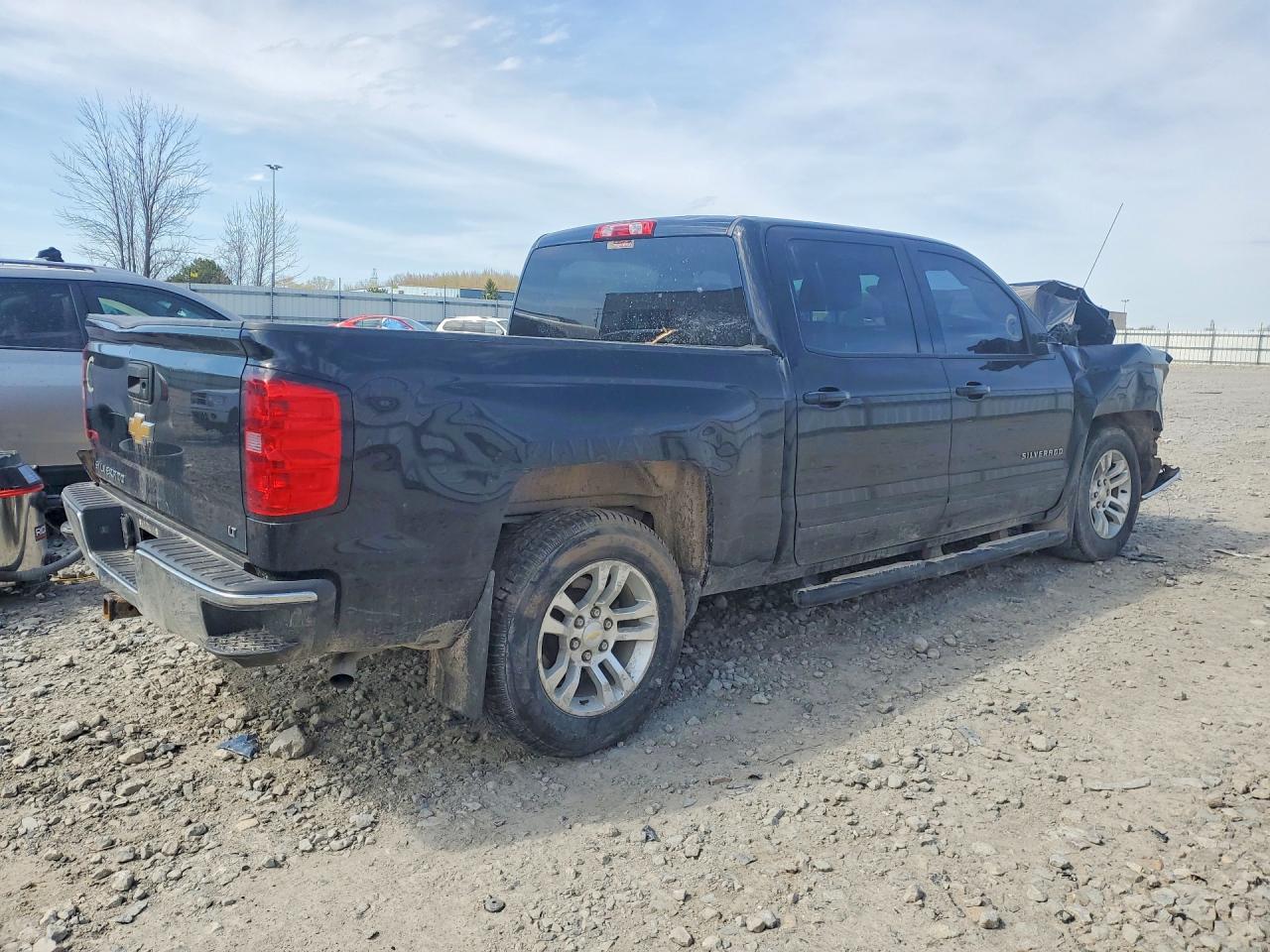 2015 CHEVROLET SILVERADO K1500 LT photo 5