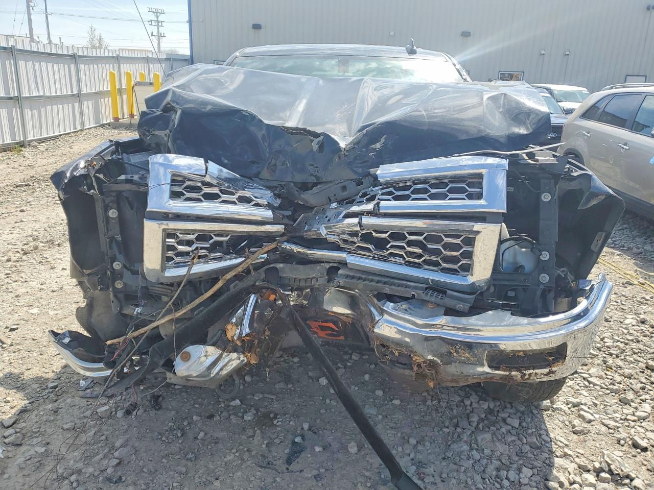 2015 CHEVROLET SILVERADO K1500 LT photo 9