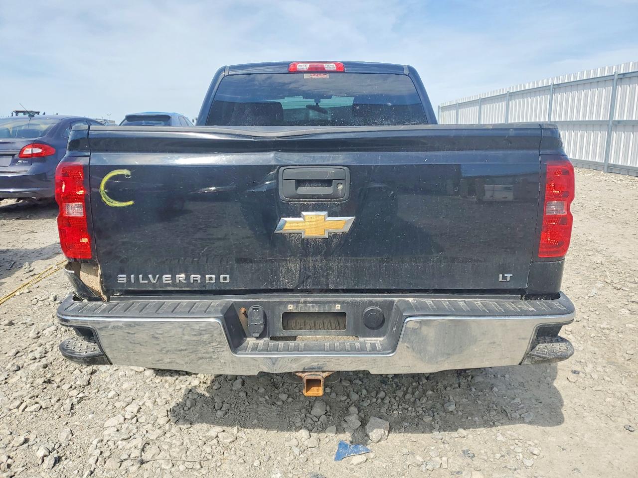 2015 CHEVROLET SILVERADO K1500 LT photo 11