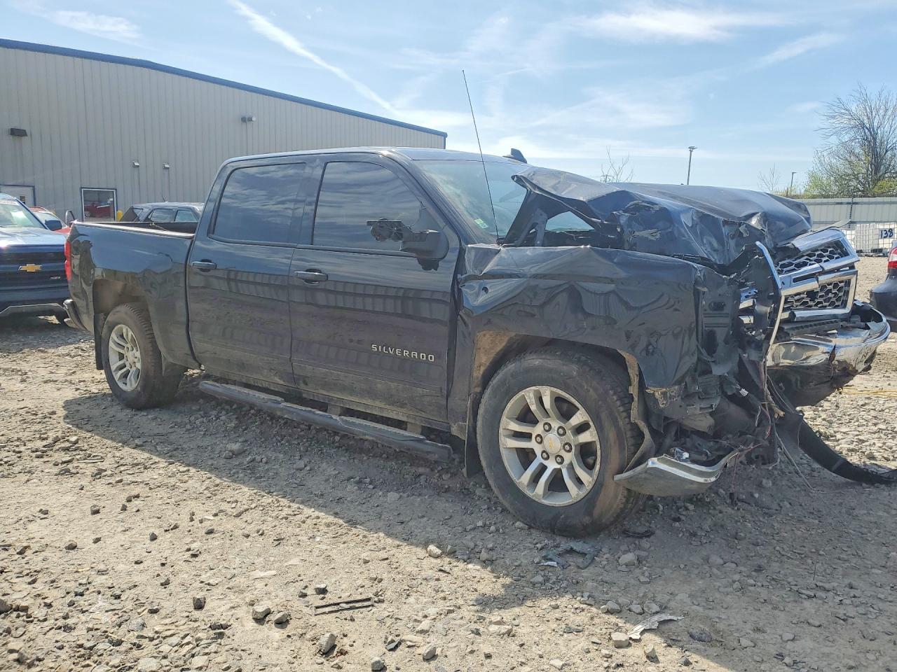 2015 CHEVROLET SILVERADO K1500 LT photo 7