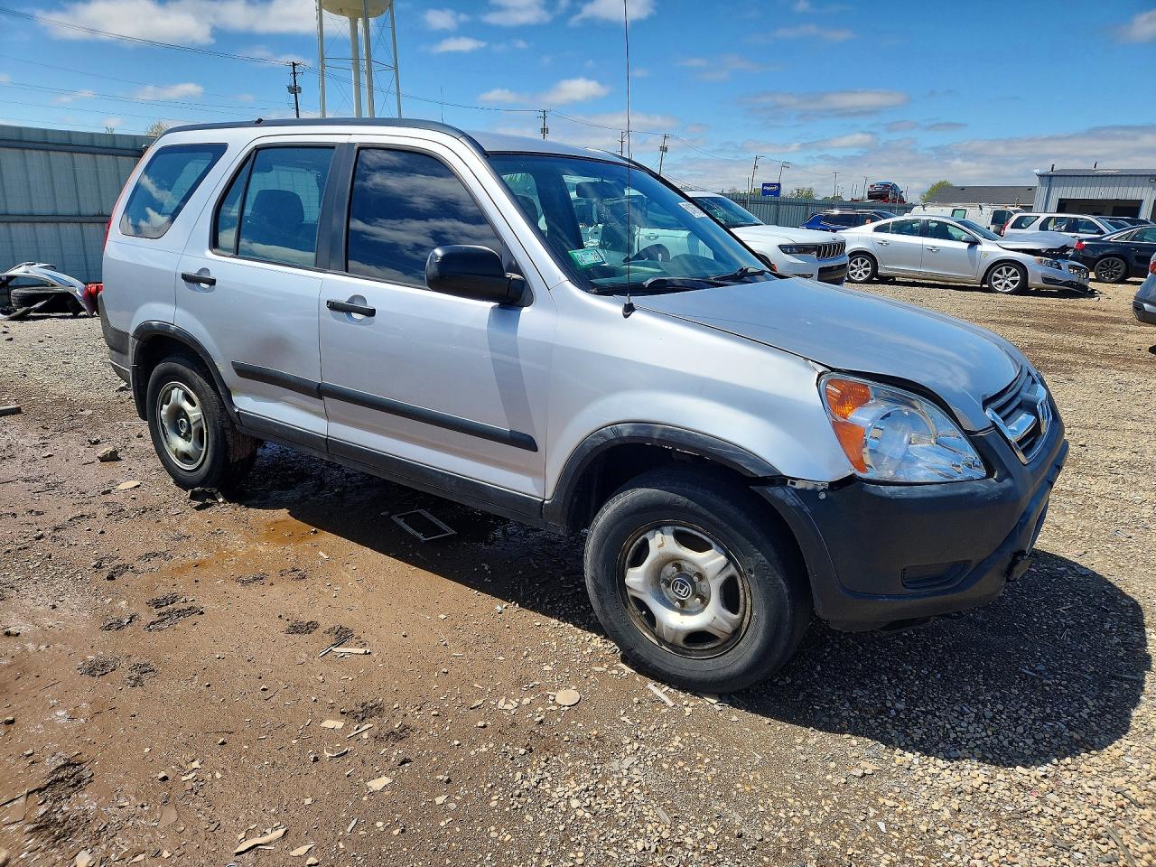 2003 HONDA CR-V LX photo 4
