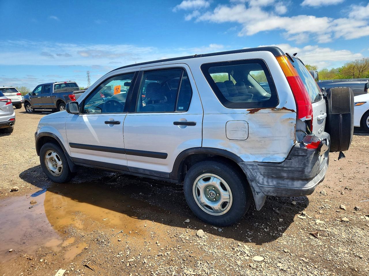 2003 HONDA CR-V LX photo 2
