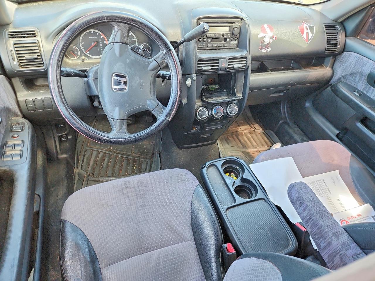 2003 HONDA CR-V LX photo 8