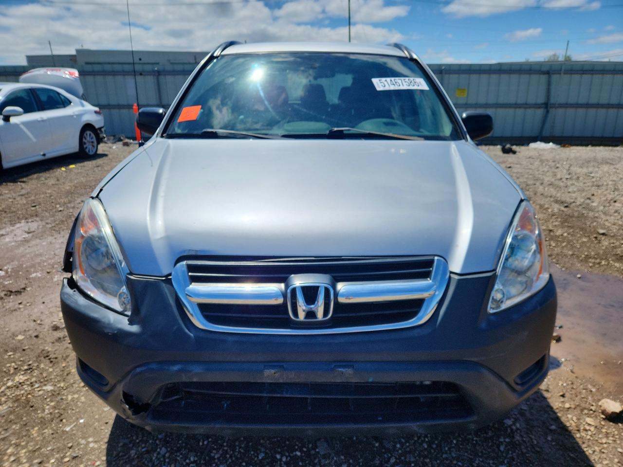 2003 HONDA CR-V LX photo 5