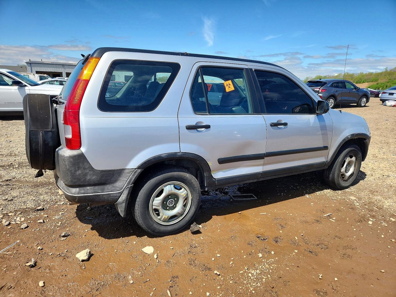 2003 HONDA CR-V LX photo 3