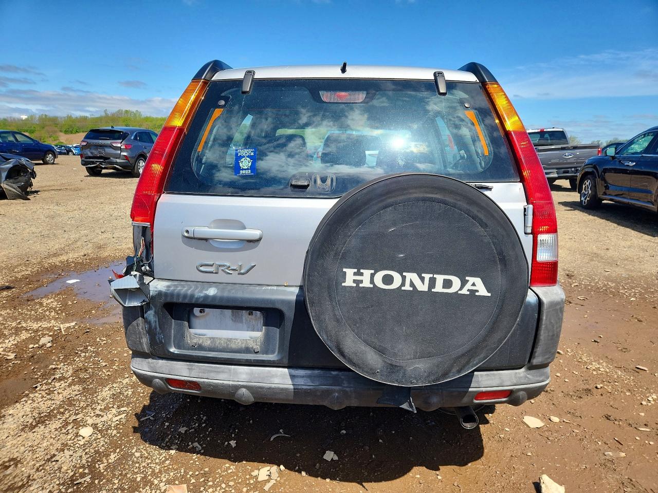 2003 HONDA CR-V LX photo 6