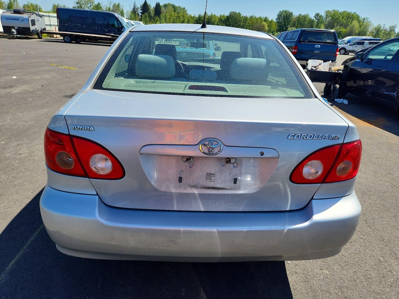 2005 TOYOTA COROLLA LE photo 11