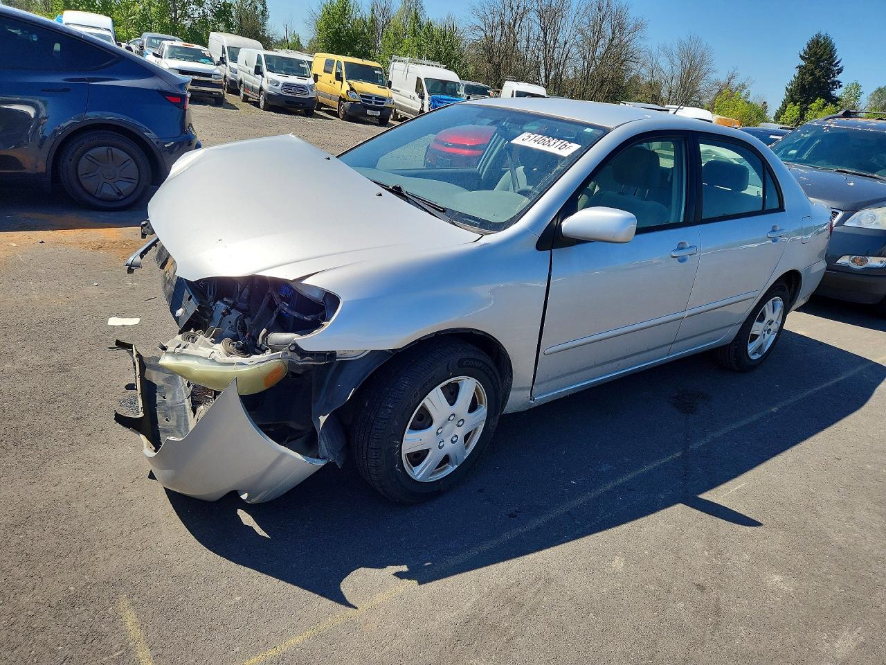 2005 TOYOTA COROLLA