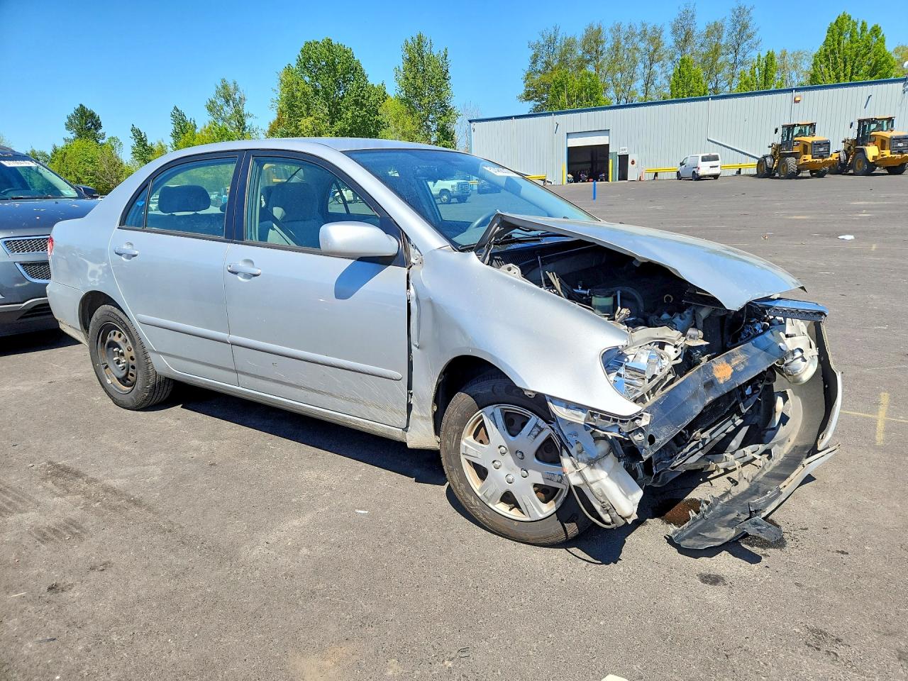 2005 TOYOTA COROLLA LE photo 7