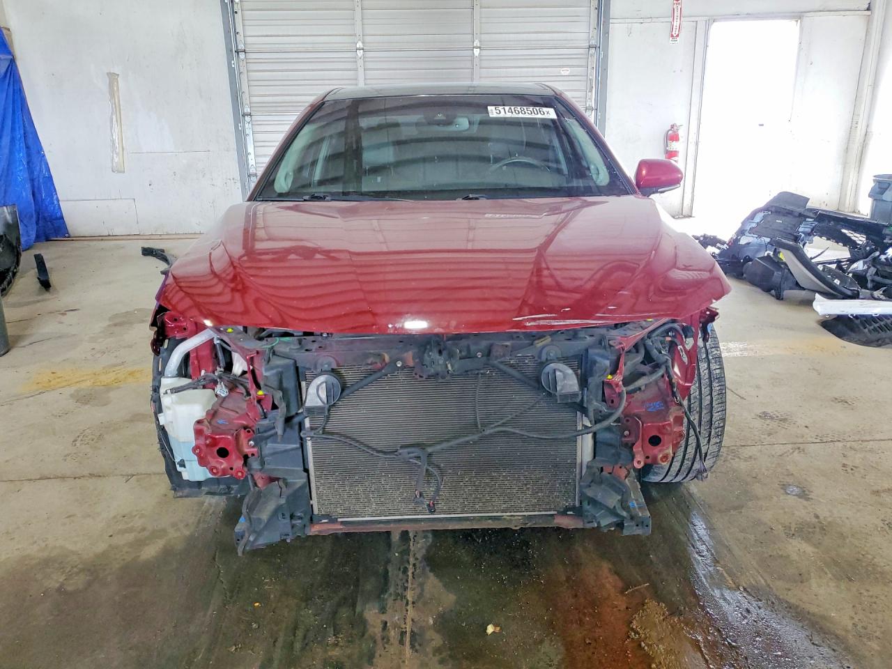 2018 TOYOTA CAMRY XSE photo 9