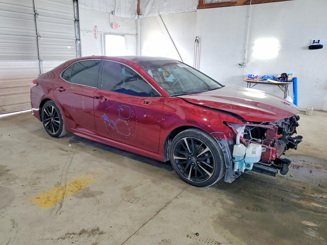2018 TOYOTA CAMRY XSE photo 7