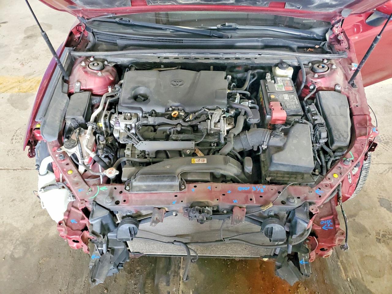 2018 TOYOTA CAMRY XSE photo 21