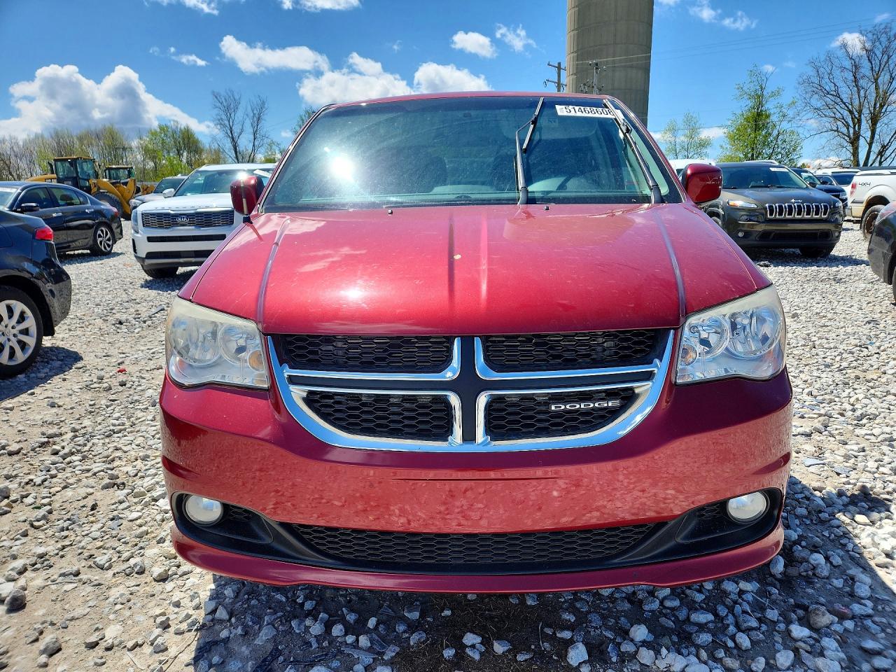 2011 DODGE GRAND CARAVAN CREW photo 9