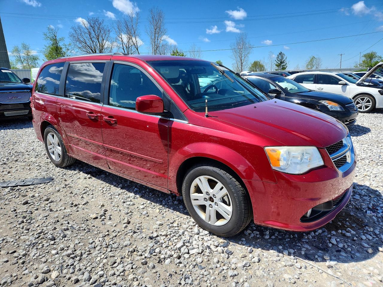 2011 DODGE GRAND CARAVAN CREW photo 7