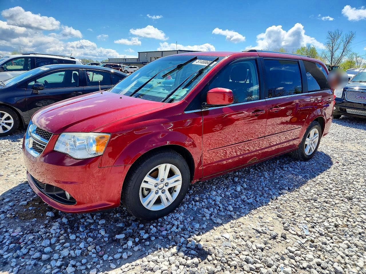 2011 DODGE GRAND CARAVAN