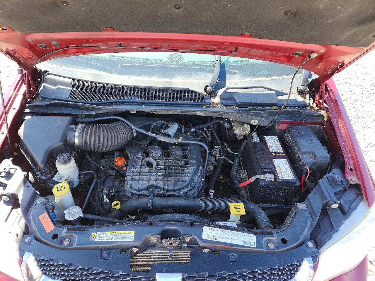 2011 DODGE GRAND CARAVAN CREW photo 23