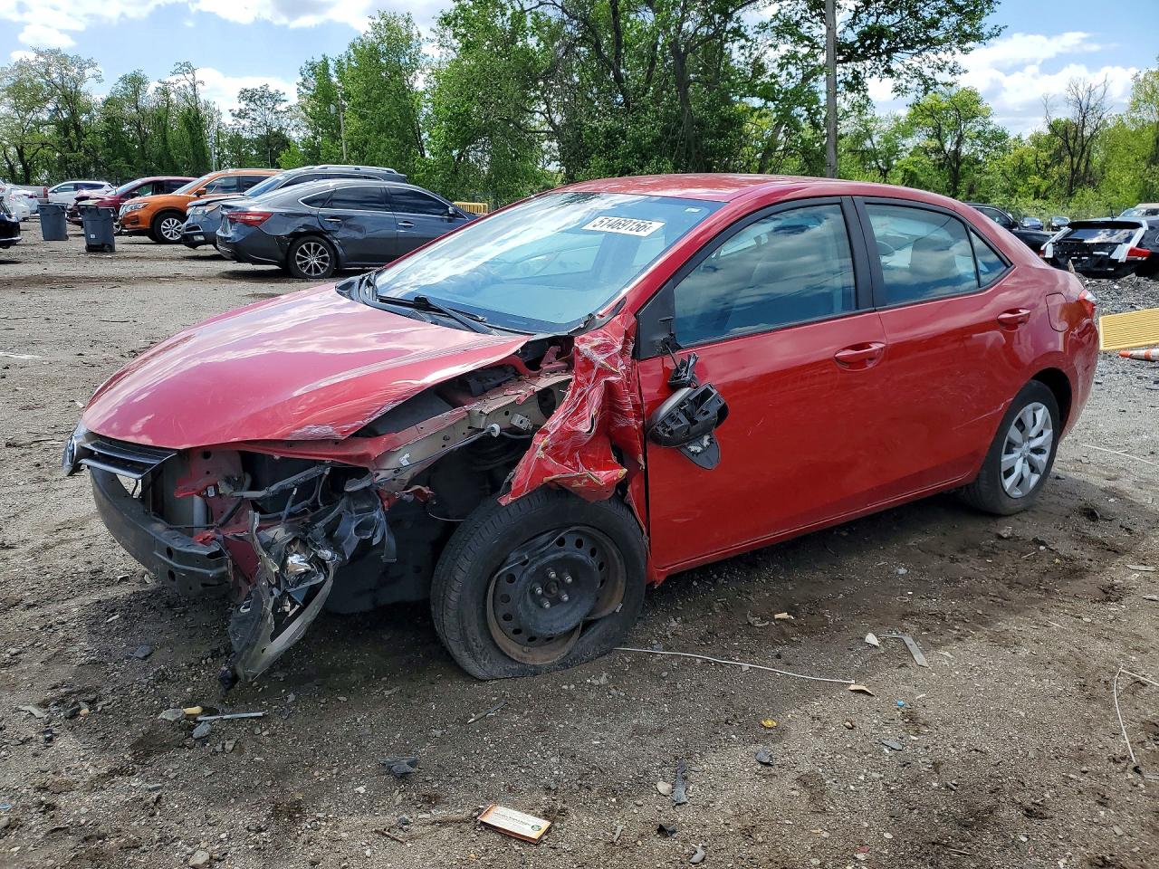2015 TOYOTA COROLLA