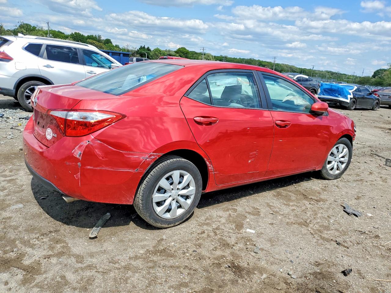 2015 TOYOTA COROLLA LE photo 7