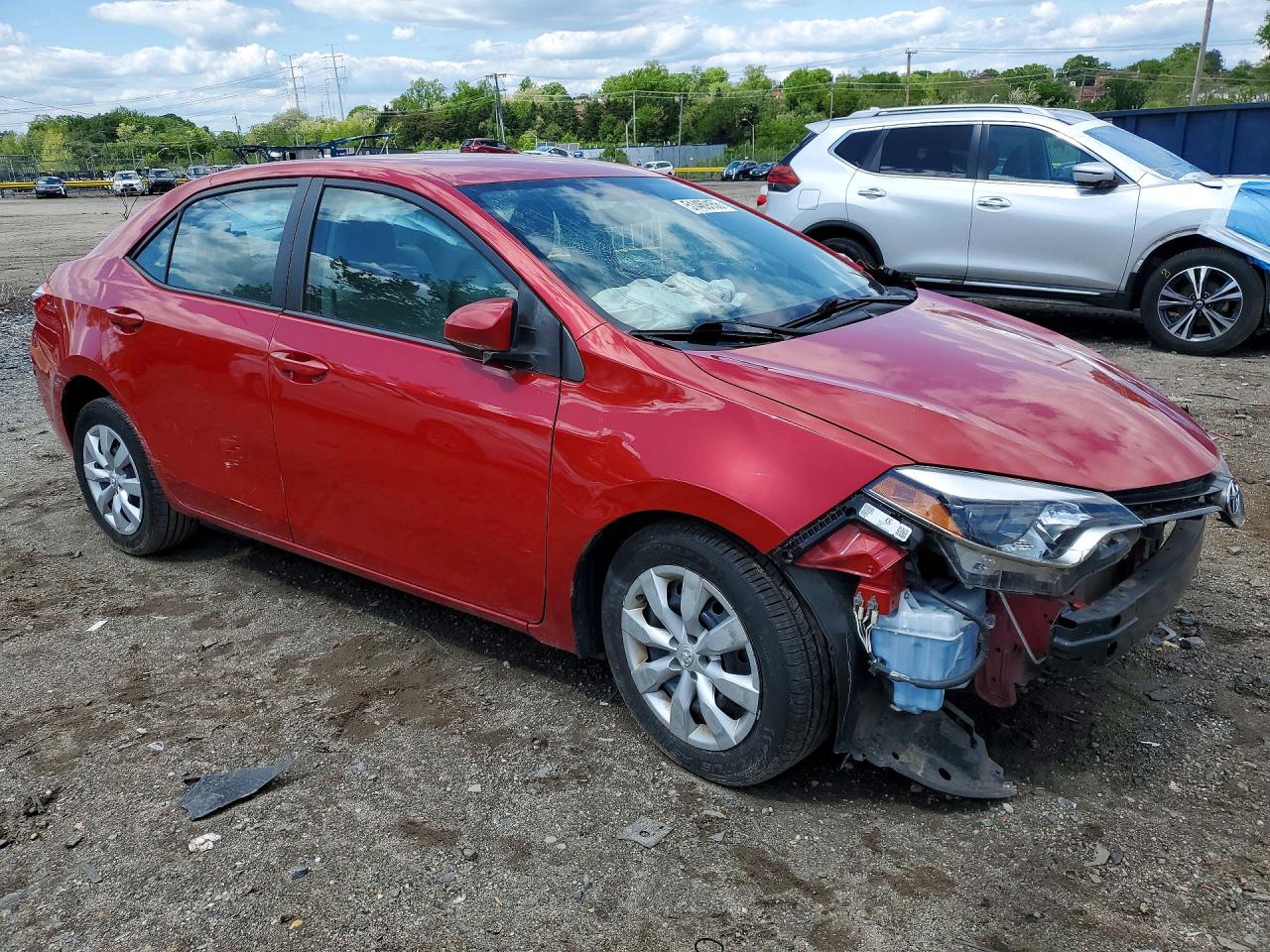 2015 TOYOTA COROLLA LE photo 10