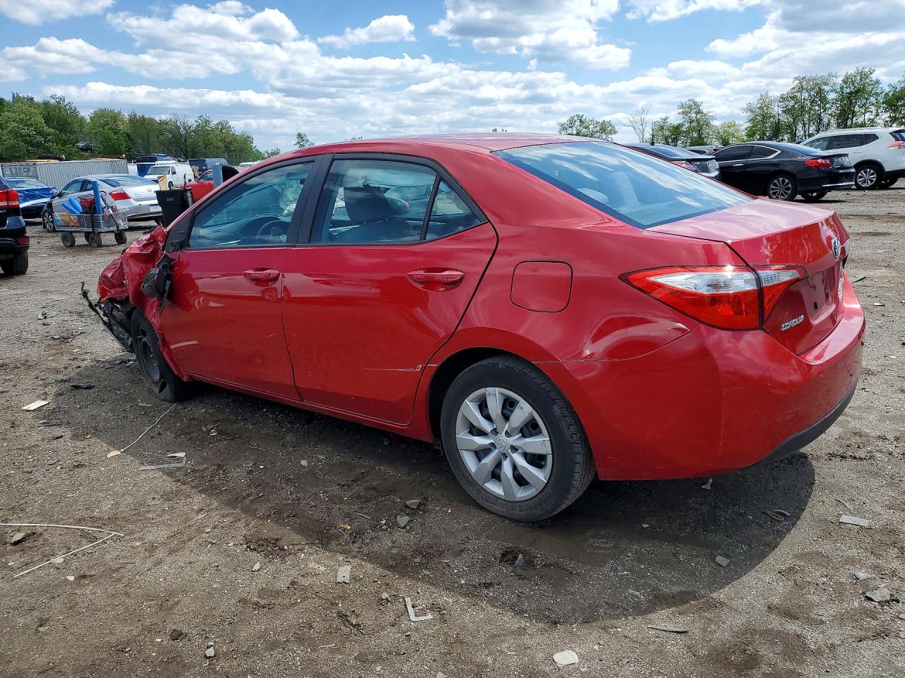 2015 TOYOTA COROLLA LE photo 4