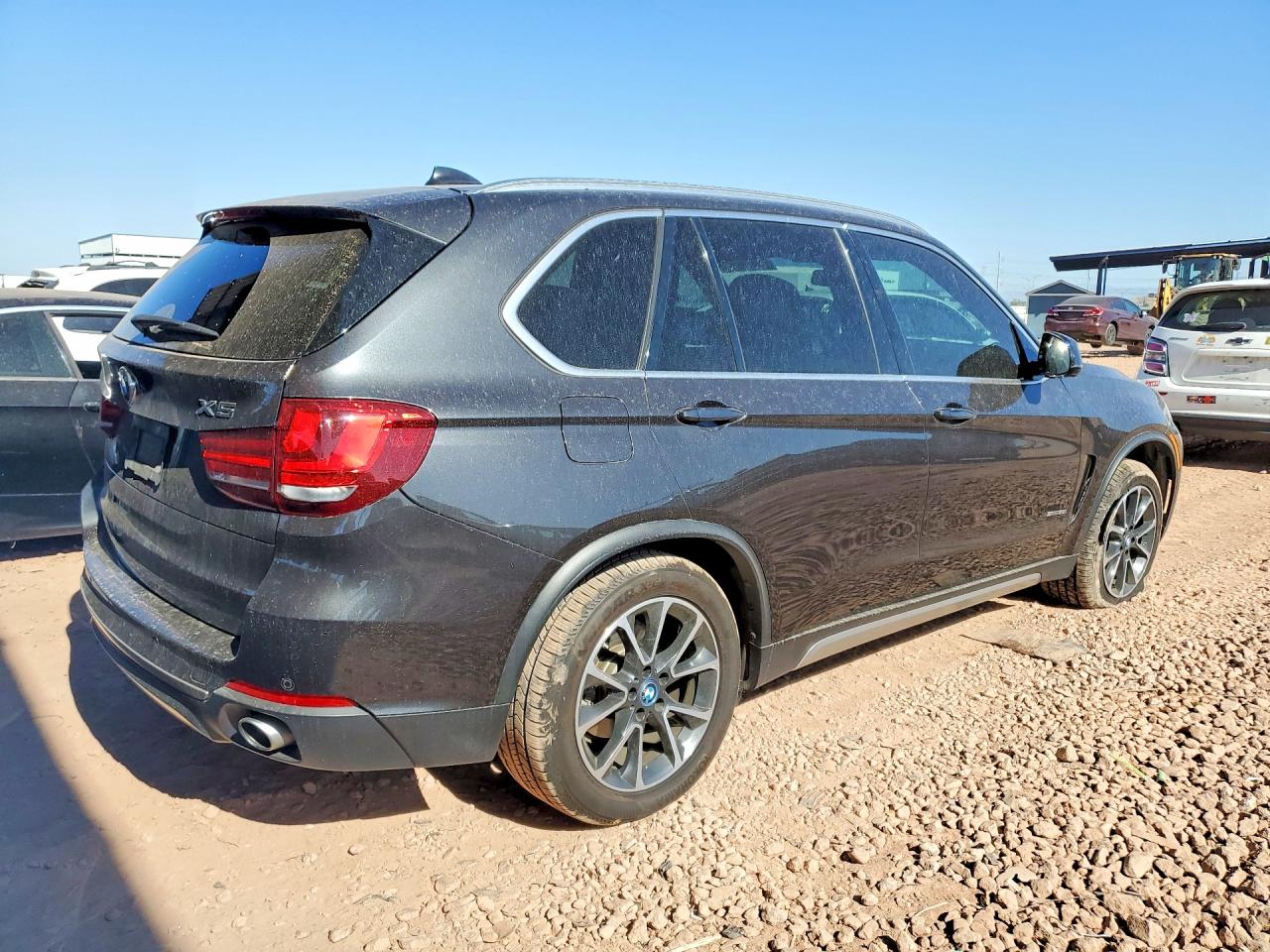 2017 BMW X5 SDRIVE35I photo 5