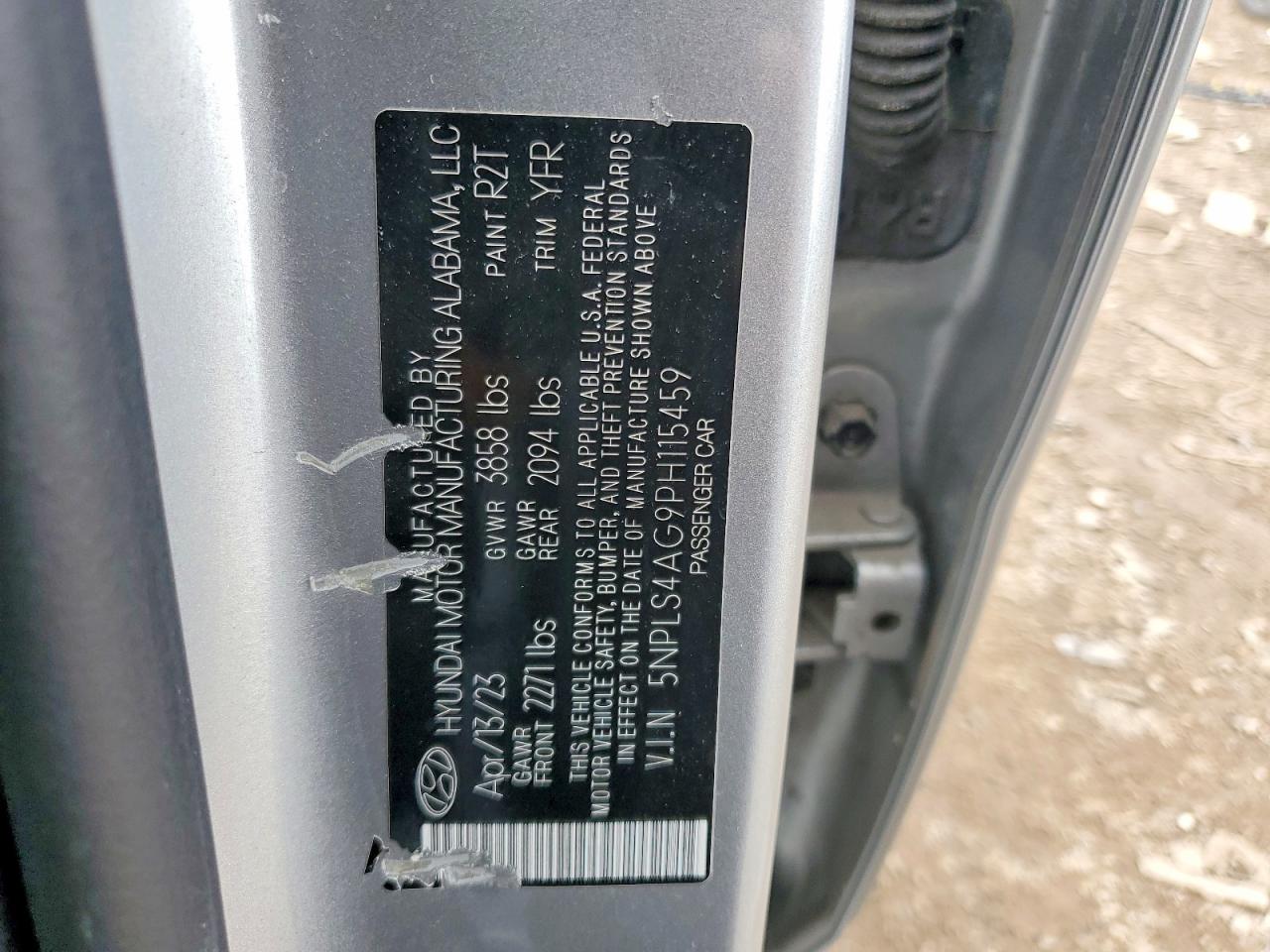 2023 HYUNDAI ELANTRA SEL photo 34