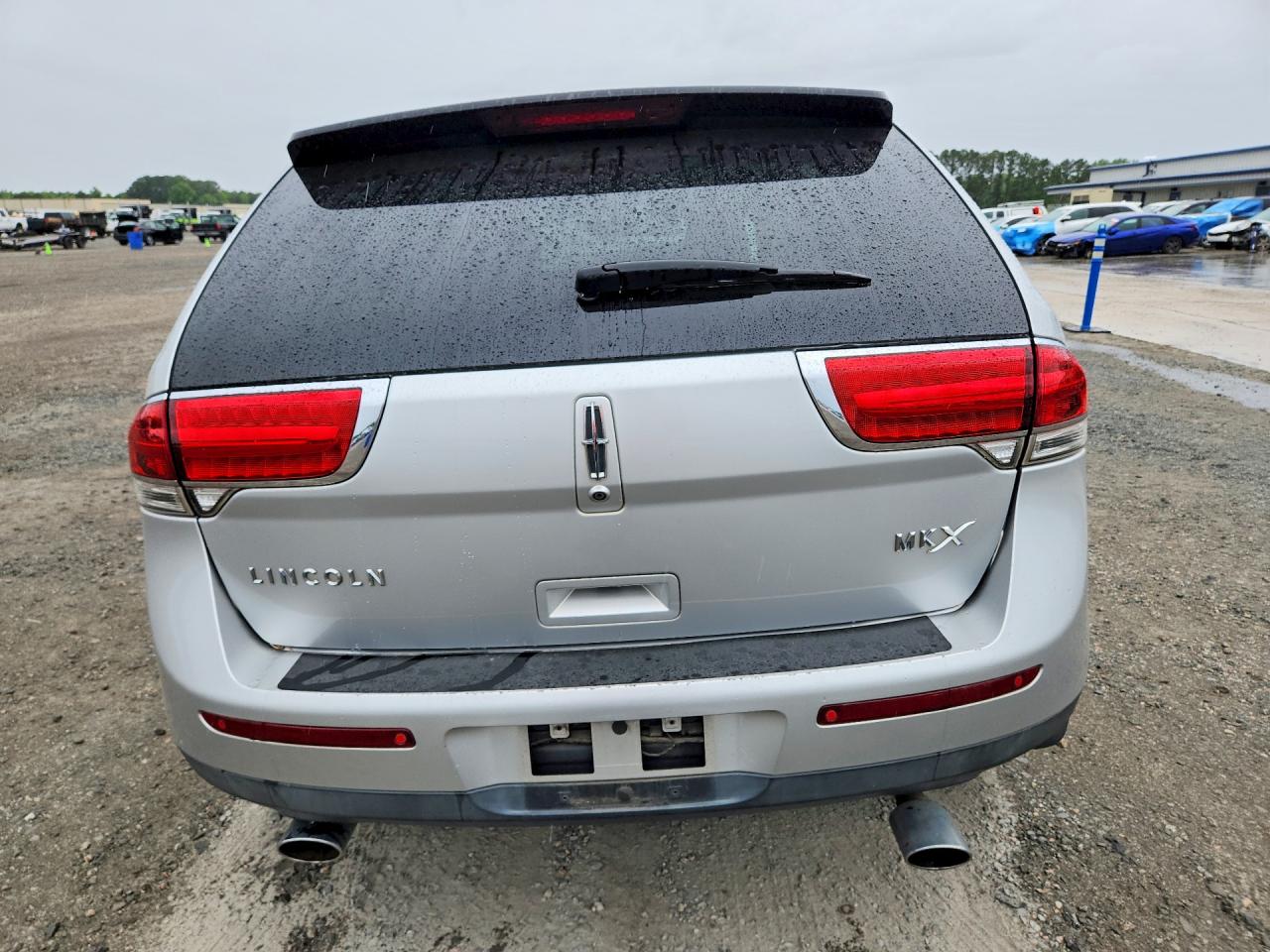 2011 LINCOLN MKX photo 6