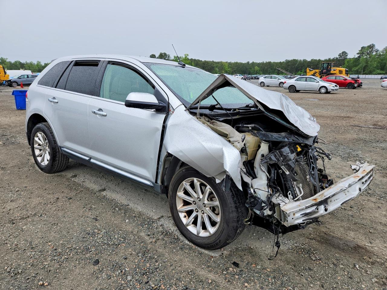 2011 LINCOLN MKX photo 4