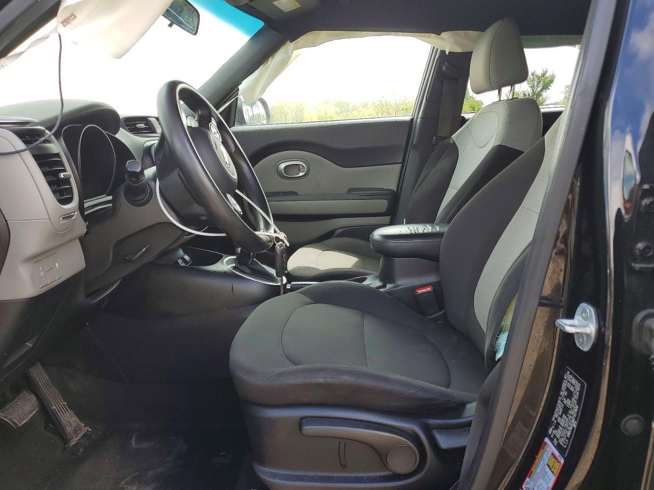 2017 KIA SOUL BASE photo 13
