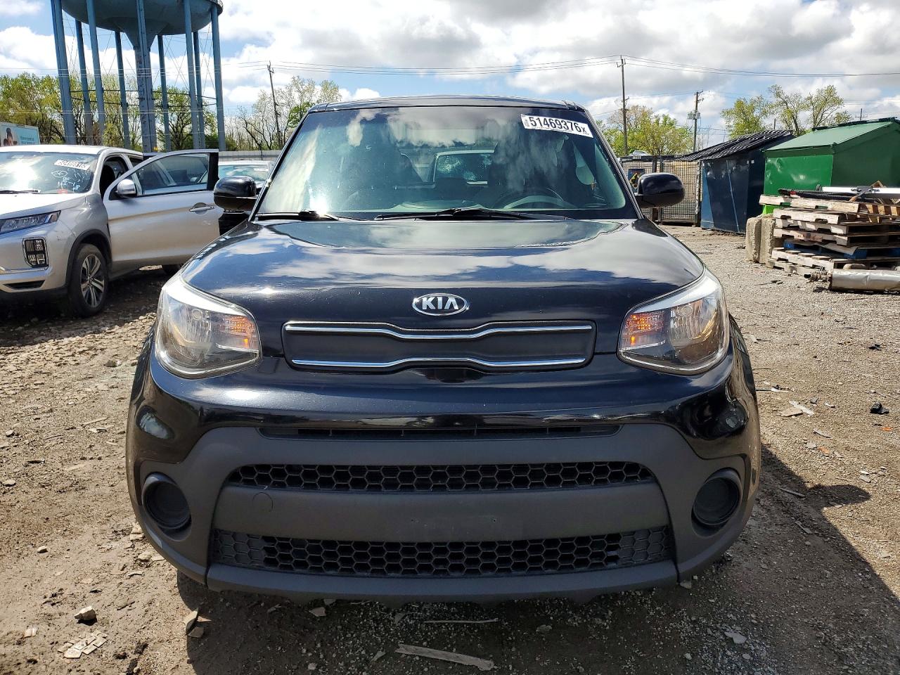 2017 KIA SOUL BASE photo 9