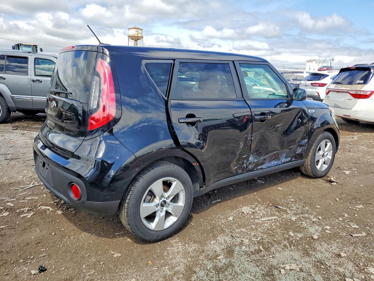 2017 KIA SOUL BASE photo 5