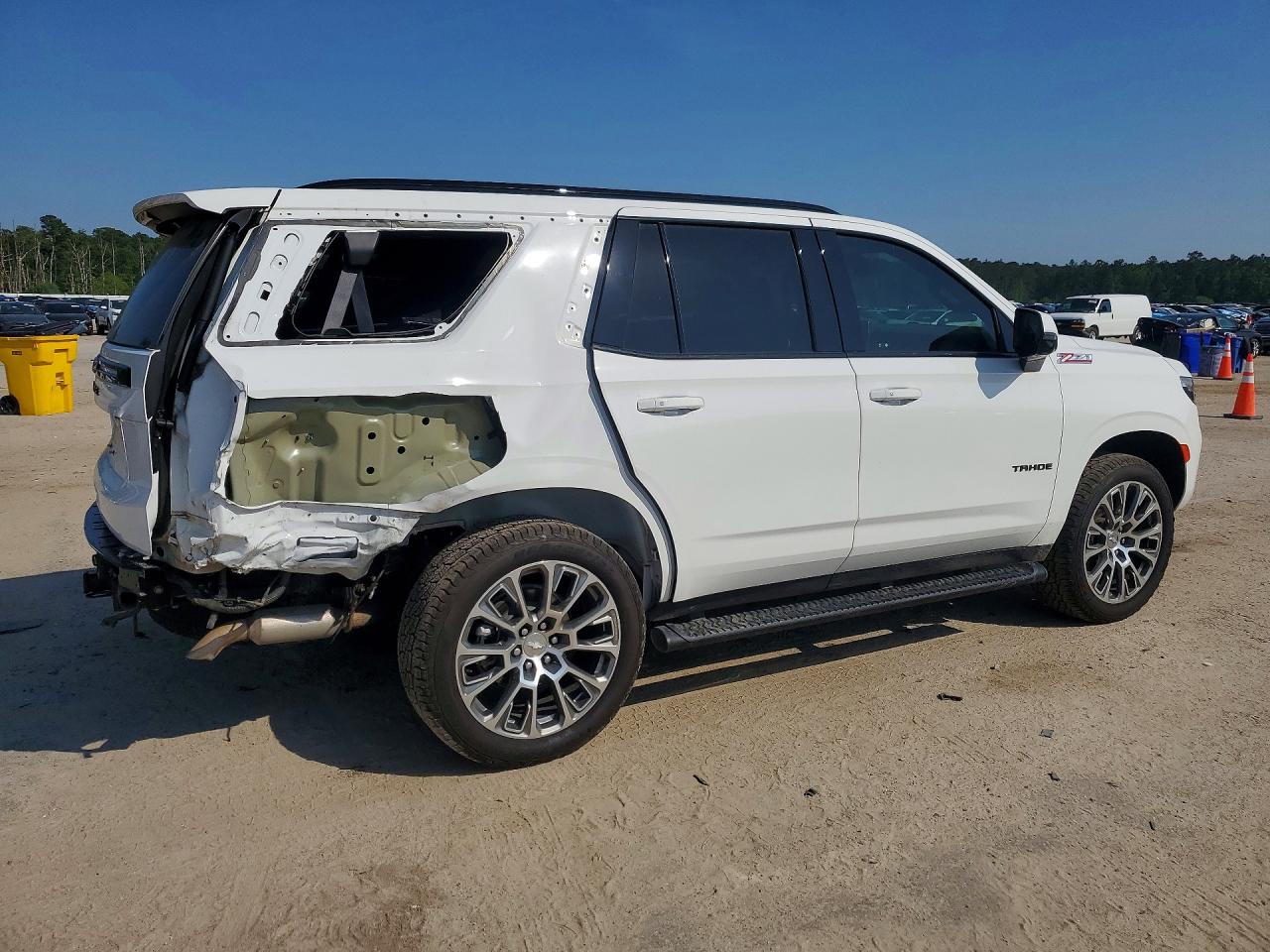 2023 CHEVROLET TAHOE K1500 Z71 photo 7