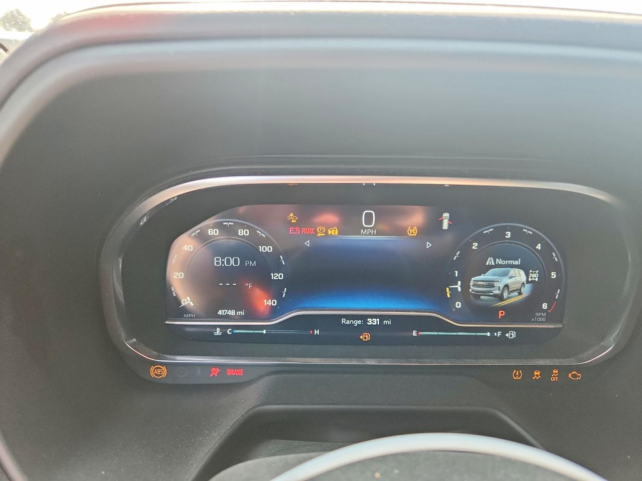 2023 CHEVROLET TAHOE K1500 Z71 photo 25