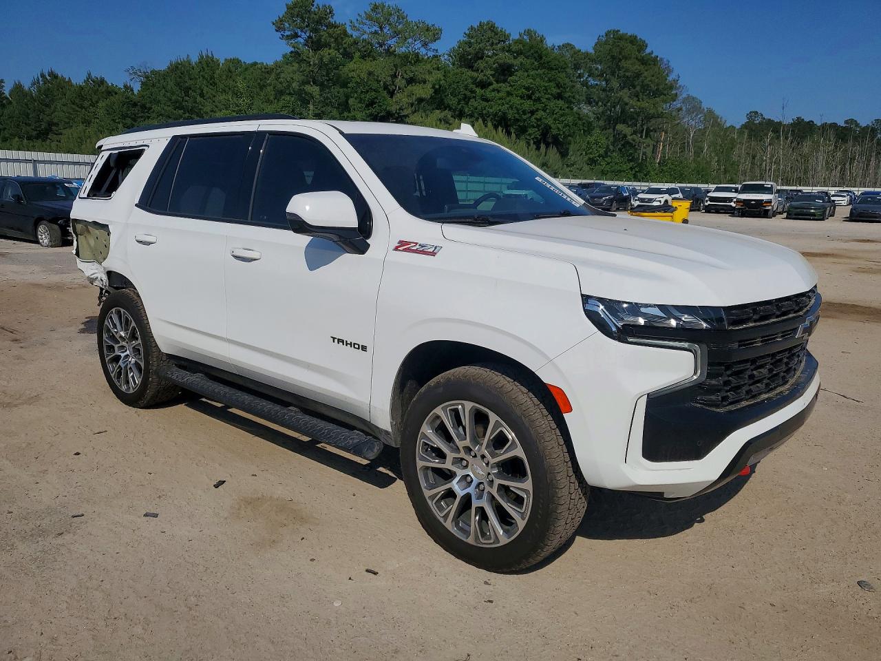 2023 CHEVROLET TAHOE K1500 Z71 photo 10
