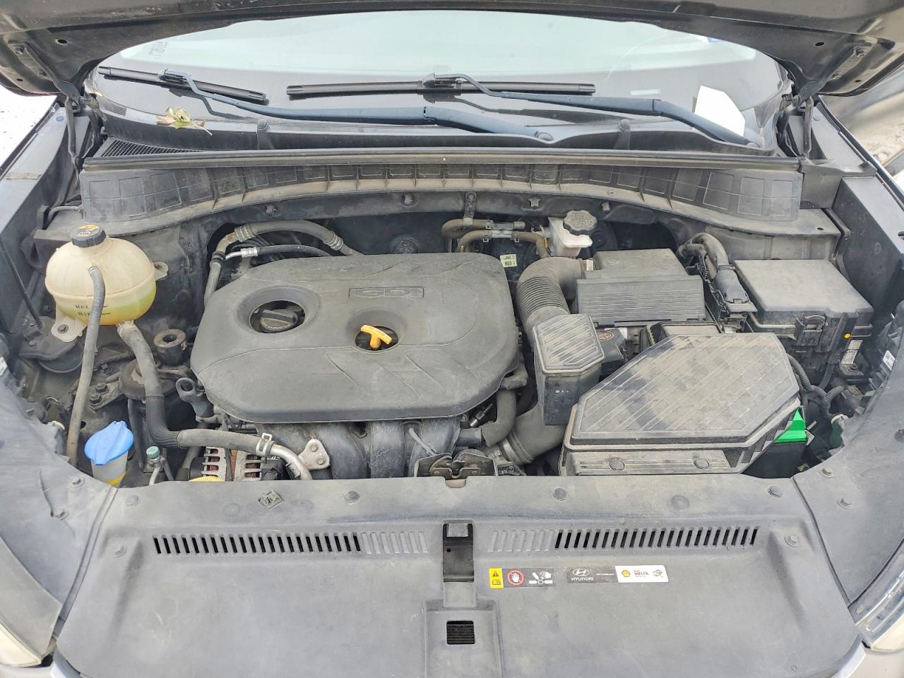 2017 HYUNDAI TUCSON SE photo 23