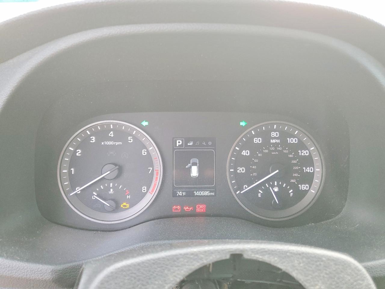 2017 HYUNDAI TUCSON SE photo 17