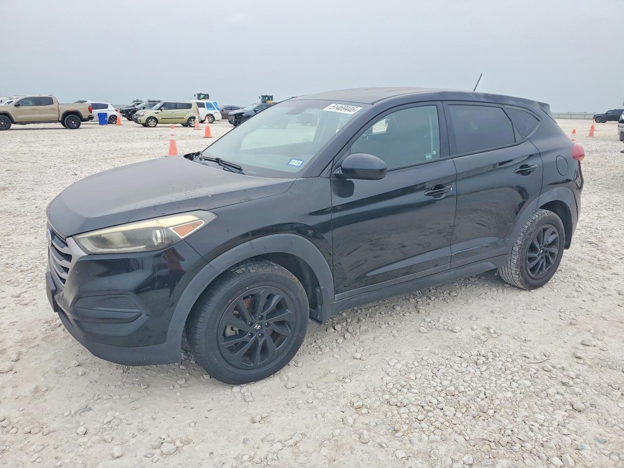 2017 HYUNDAI TUCSON