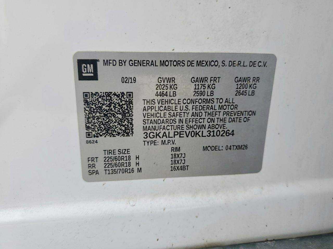 2019 GMC TERRAIN SLT photo 25